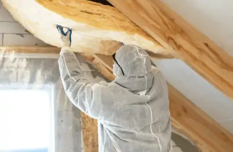 Isolation de combles - Grièges