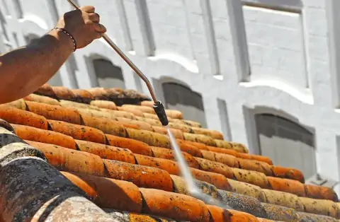 Nettoyage de toitures - Grièges